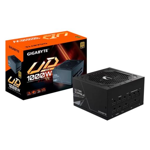 Fuente de poder Atx 1000w 80plus Gold Gigabyte Full Modular Gp-ud1000gm Pg5 V2