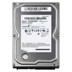 Hd Pull Sata3 500gb Seagate St500dm005 3.5" 16mb 7200rpm