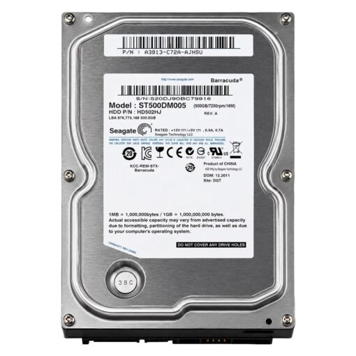 Hd Pull Sata3 500gb Seagate St500dm005 3.5" 16mb 7200rpm