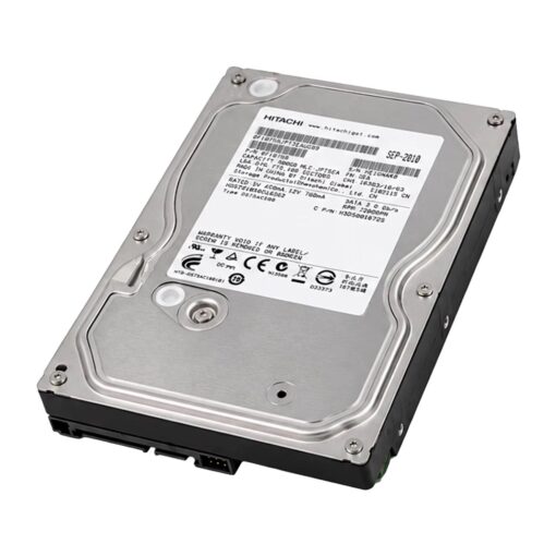 Alternative view of Hd Pull Sata2 500gb Hitachi H3d5001672s 16mb 7200rpm