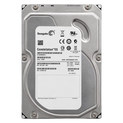 HD Seagate Constellation ES Pull 500GB 3.5" SATA 3 7200RPM - ST500NM0011