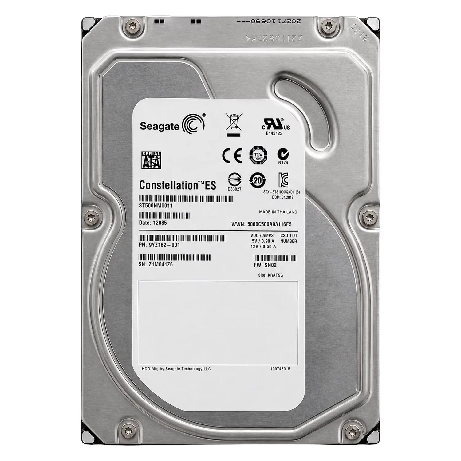 HD Seagate Constellation ES Pull 500GB 3.5" SATA 3 7200RPM - ST500NM0011