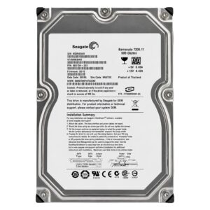Hd Seagate Barracuda Pull 500gb 3.5" Sata 2 7200rpm - St3500320as