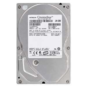 Hd Hitachi Pull 500gb 3.5" Sata 2 7200rpm - Hcp725050gla380