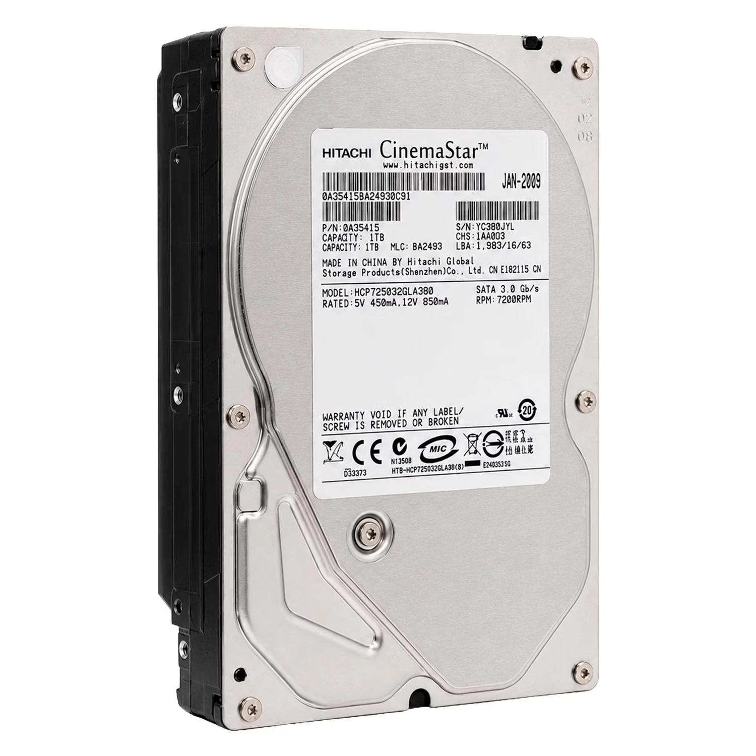 Hd Hitachi Pull 500gb 3.5" Sata 2 7200rpm - Hcp725050gla380 - Imagen 2