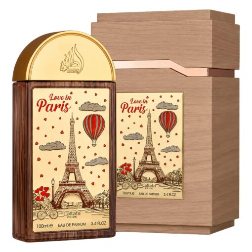 Perfume Lattafa Love In Paris Eau De Parfum Unisex 100ml