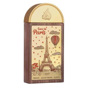 Perfume Lattafa Love In Paris Eau De Parfum Unisex 100ml - Imagen 2