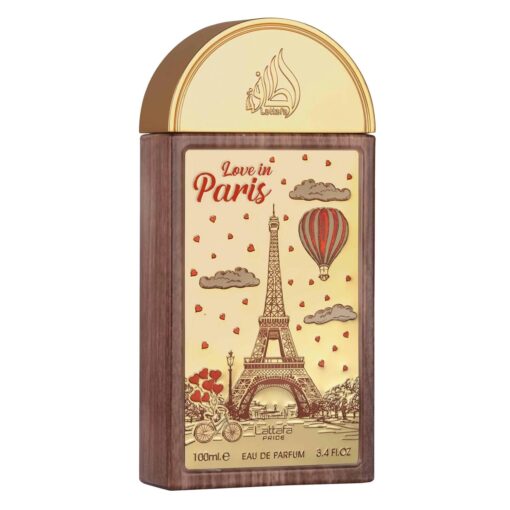 Alternative view of Perfume Lattafa Love In Paris Eau De Parfum Unisex 100ml