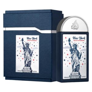 Perfume Lattafa New York The City Of Dreams Eau De Parfum Unisex 100ml