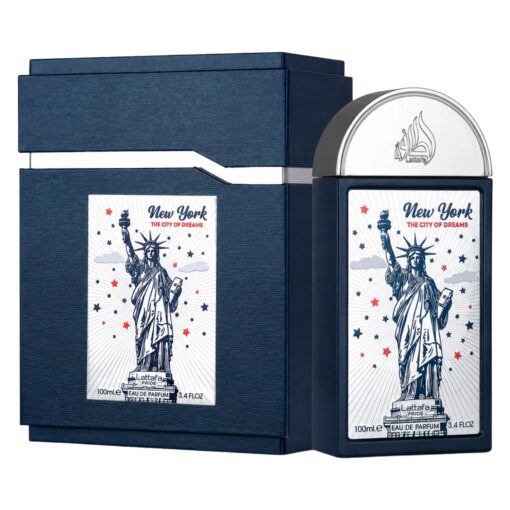 Perfume Lattafa New York The City Of Dreams Eau De Parfum Unisex 100ml