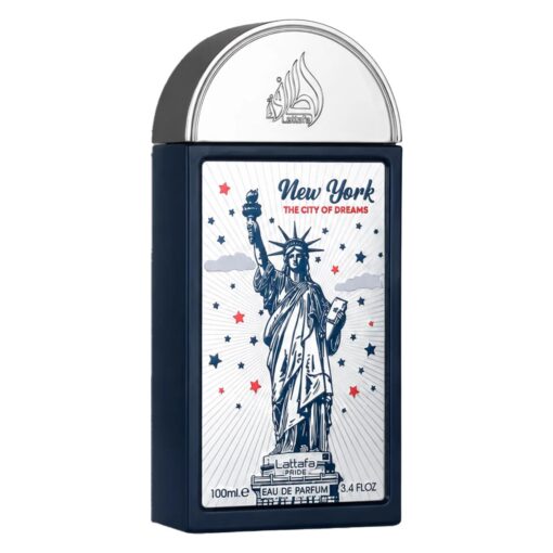 Alternative view of Perfume Lattafa New York The City Of Dreams Eau De Parfum Unisex 100ml