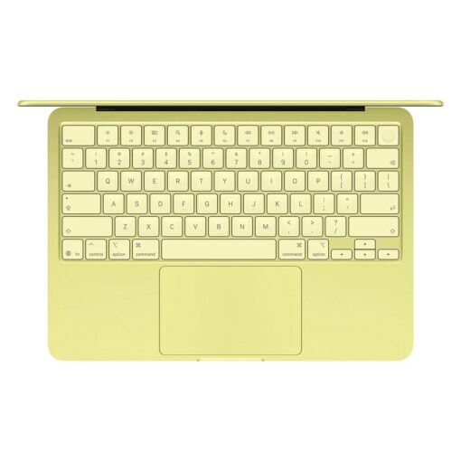 Alternative view of Apple MacBook Neo MHFE4HN/A 13" Chip A18 Pro 512GB SSD 8GB RAM - Citrus