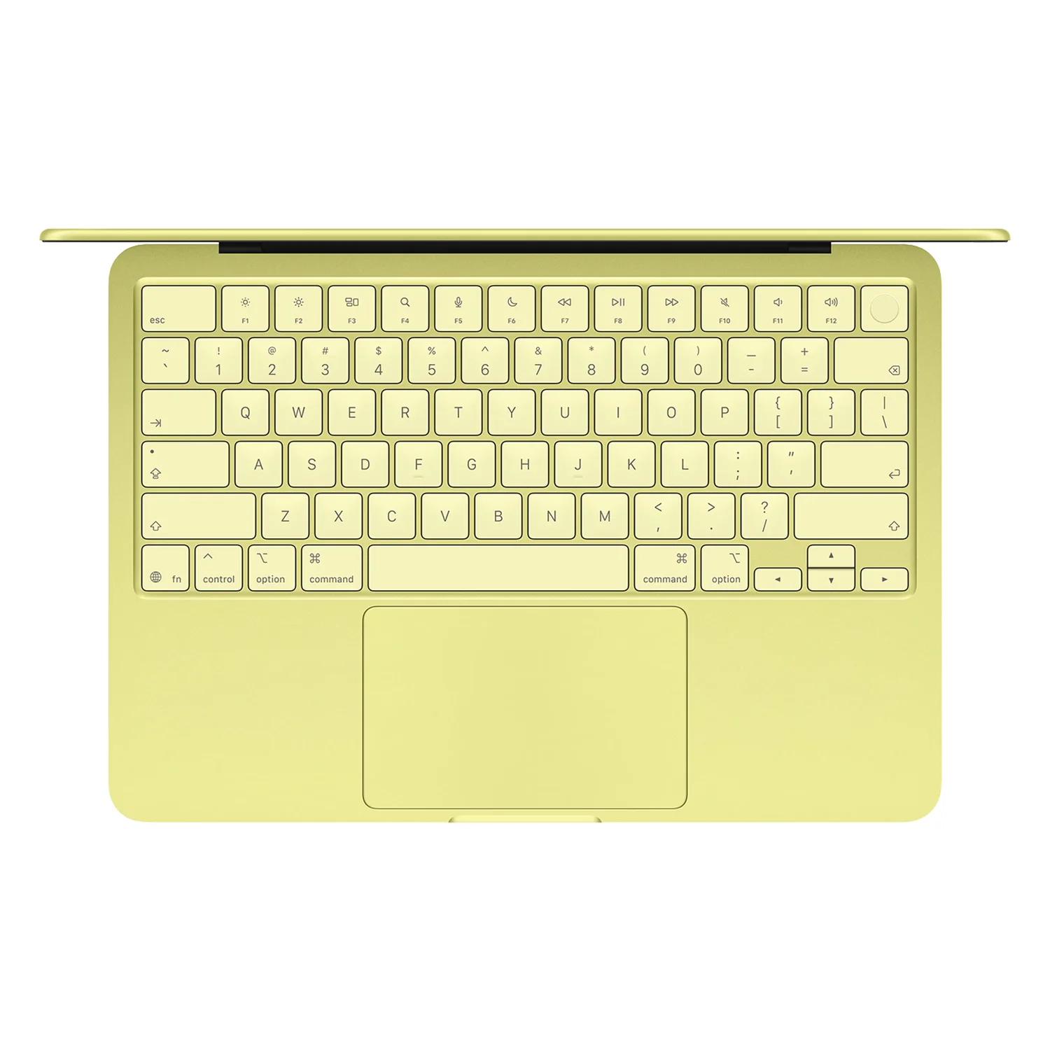 Apple MacBook Neo MHFE4HN/A 13" Chip A18 Pro 512GB SSD 8GB RAM - Citrus - Imagen 2