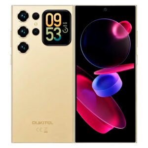 Smartphone Oukitel C72 Ds/128gb/4 6.88" Nfc Gold