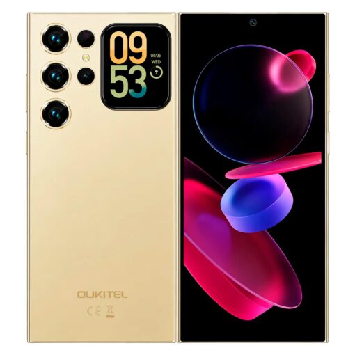 Smartphone Oukitel C72 Ds/128gb/4 6.88" Nfc Gold
