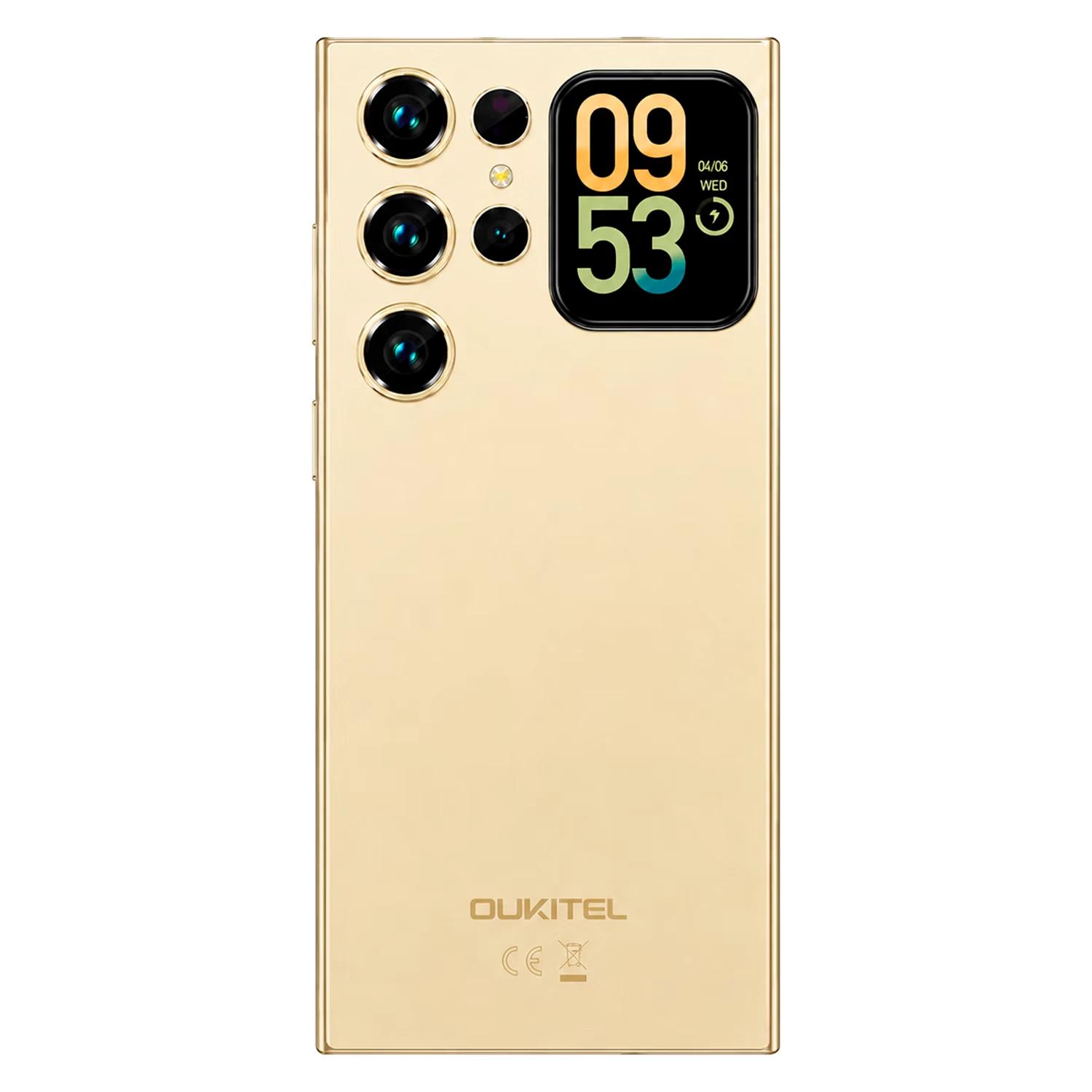 Smartphone Oukitel C72 Ds/128gb/4 6.88" Nfc Gold - Imagen 3