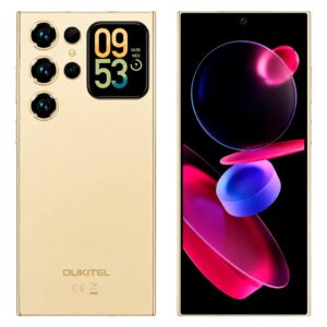 Smartphone Oukitel C72 Ds/128gb/4 6.88" Nfc Gold - Imagen 4