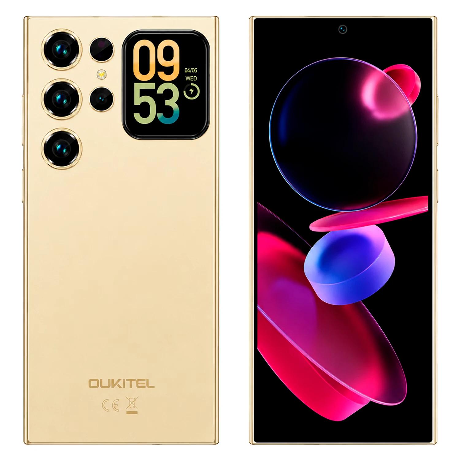 Smartphone Oukitel C72 Ds/128gb/4 6.88" Nfc Gold - Imagen 4