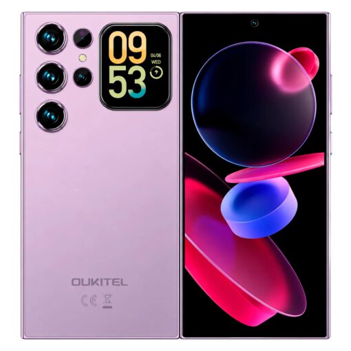 Smartphone Oukitel C72 Ds/128gb/4 6.88" Nfc Purple