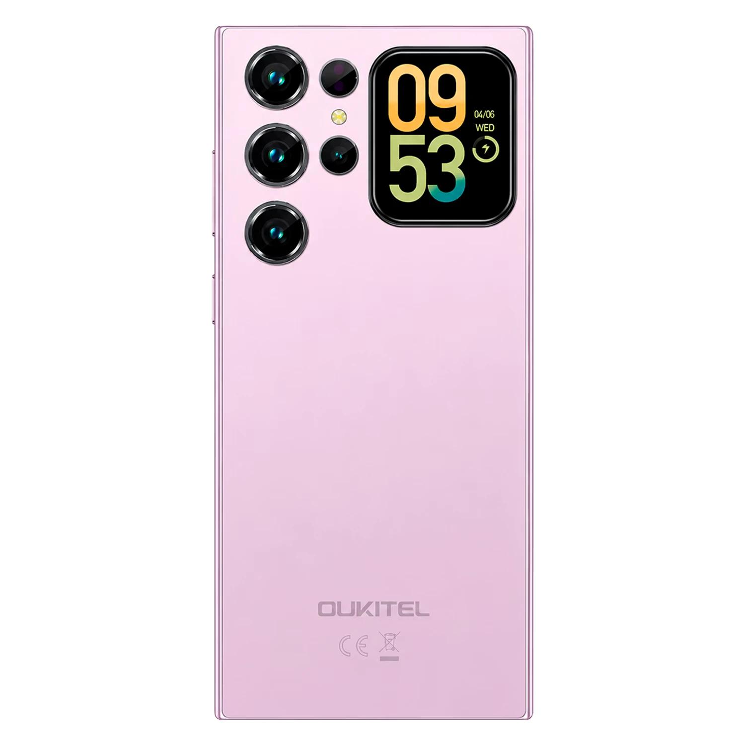 Smartphone Oukitel C72 Ds/128gb/4 6.88" Nfc Purple - Imagen 3