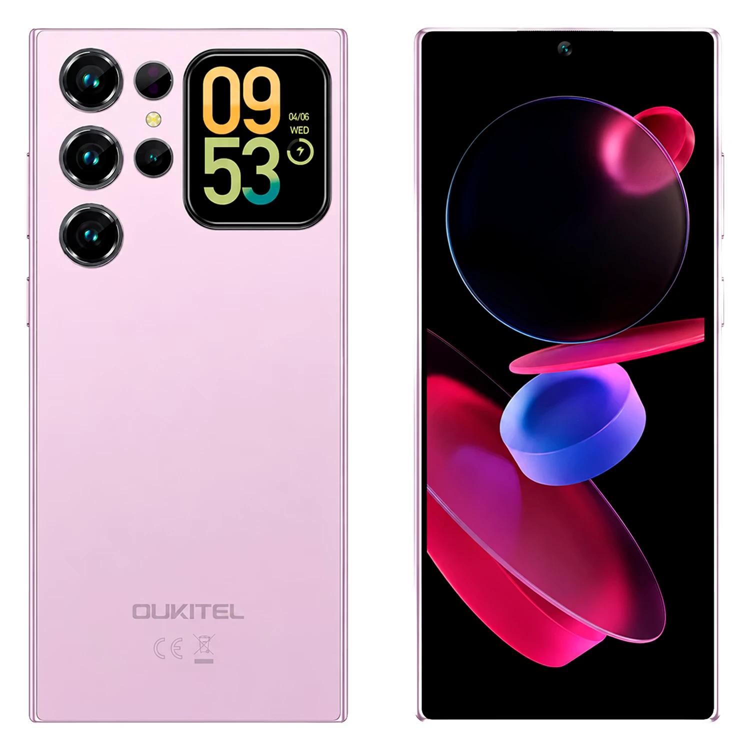 Smartphone Oukitel C72 Ds/128gb/4 6.88" Nfc Purple - Imagen 4