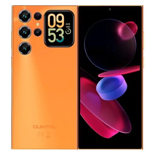 Smartphone Oukitel C72 Ds/128gb/4 6.88" Nfc Orange