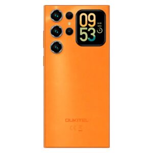 Smartphone Oukitel C72 Ds/128gb/4 6.88" Nfc Orange - Imagen 3