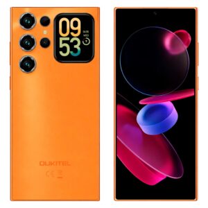 Smartphone Oukitel C72 Ds/128gb/4 6.88" Nfc Orange - Imagen 4