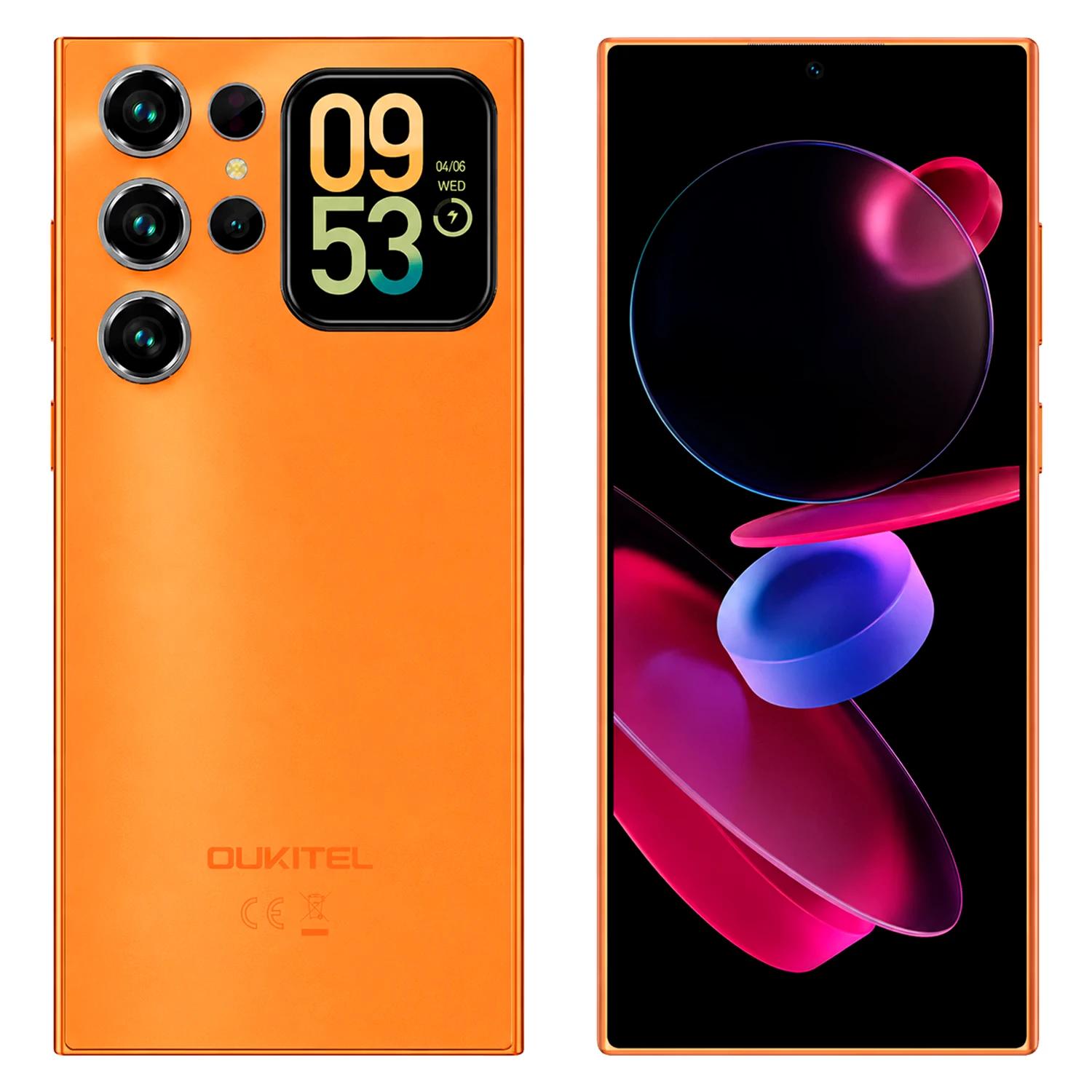 Smartphone Oukitel C72 Ds/128gb/4 6.88" Nfc Orange - Imagen 4