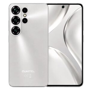 Smartphone Oukitel C26 128GB 6GB RAM Dual SIM Pantalla 6.63" - Titanio