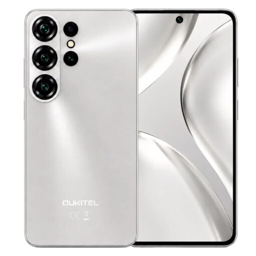 Smartphone Oukitel C26 128GB 6GB RAM Dual SIM Pantalla 6.63" - Titanio