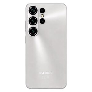 Smartphone Oukitel C26 128GB 6GB RAM Dual SIM Pantalla 6.63" - Titanio - Imagen 3