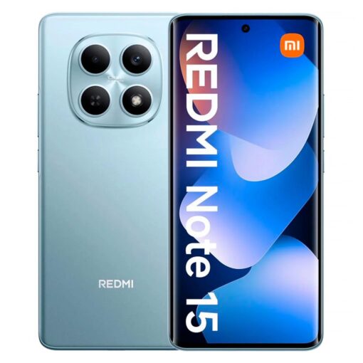 Smartphone XIAOMI REDMI NOTE 15 4G DS/256GB/8 6.77" GLA.BLUE (BR) NFC