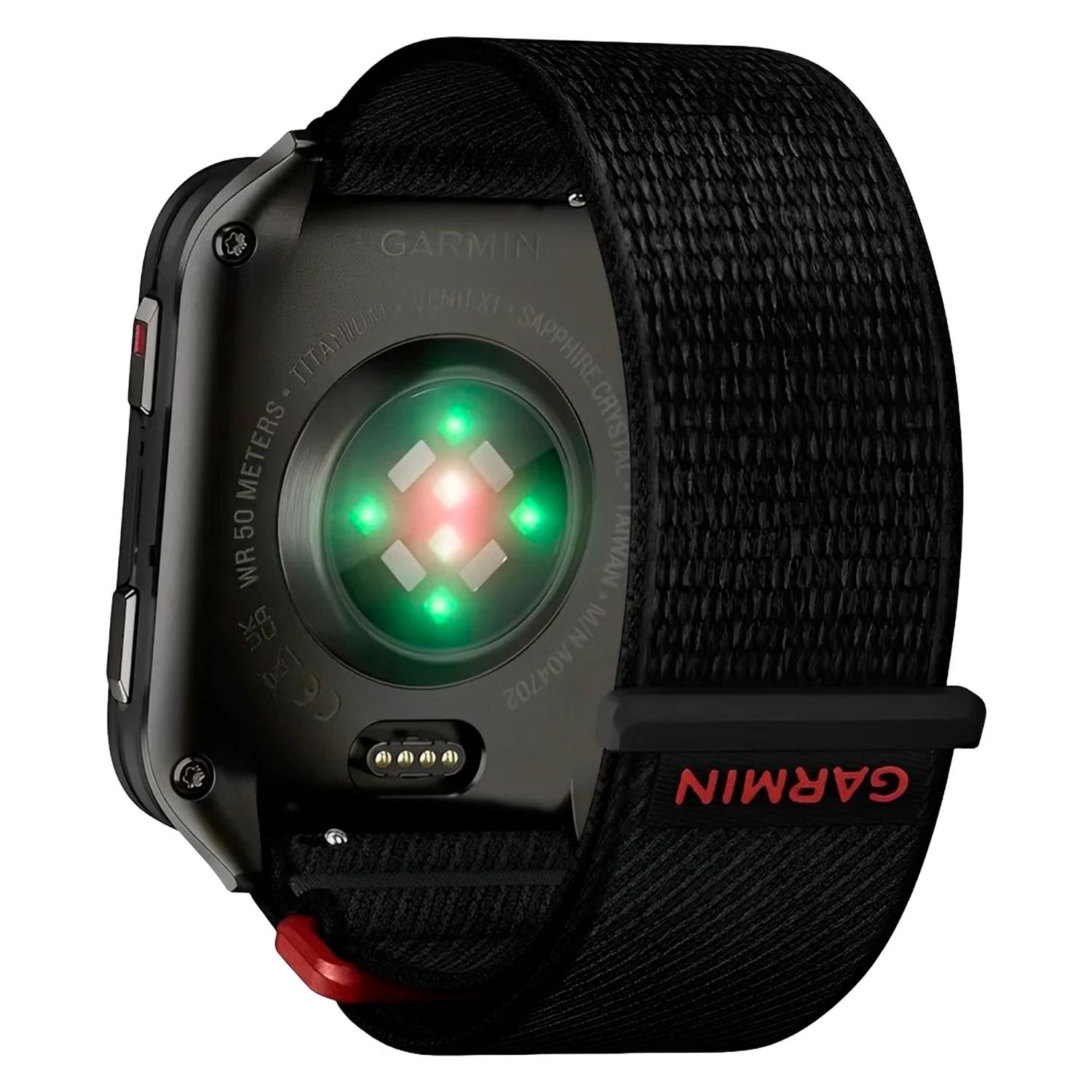 Smartwatch Garmin Venu X1 010-02980-00 51mm - Negro Titanio - Imagen 3