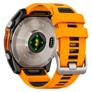 Smartwatch Garmin Fenix 8 010-02905-10 51mm - Laranja - Imagen 3