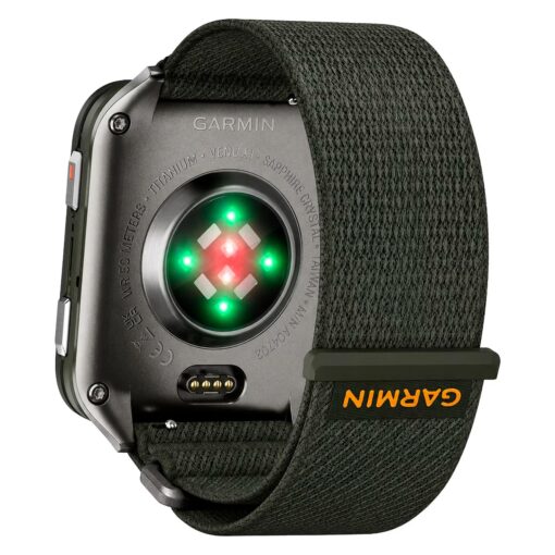 Alternative view of Smartwatch Garmin Venu X1 010-02980-01 51mm - Titanio