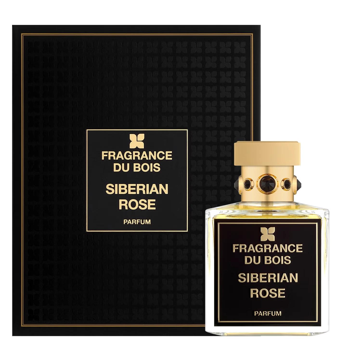 Perfume Fragrance Du Bois Siberian Rose Parfum Unisex 100ml