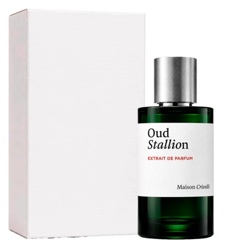 Perfume Maison Crivelli Oud Stallion Extrait De Parfum Unisex 100ml - (Tester)