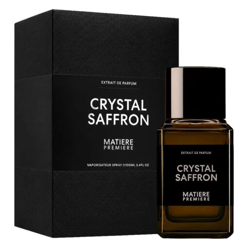 Perfume Matiere Premiere Crystal Saffron Extrait De Parfum 100ml