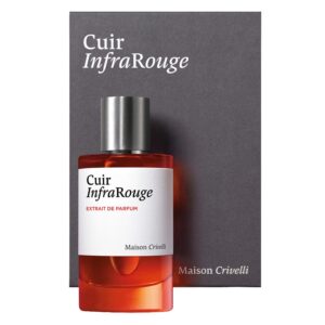 Perfume Maison Crivelli Cuir Infrarouge Extrait De Parfum Unisex 100ml