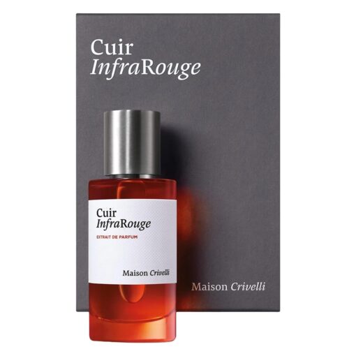 Perfume Maison Crivelli Cuir InfraRouge Extrait De Parfum Unisex 50ml