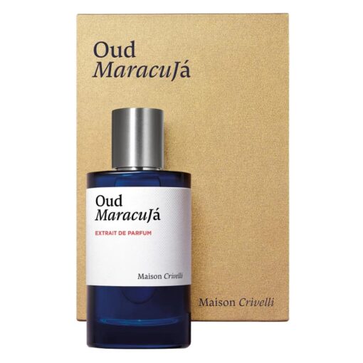 Perfume Maison Crivelli Oud Maracuyá Extrait De Parfum Unisex 100ml