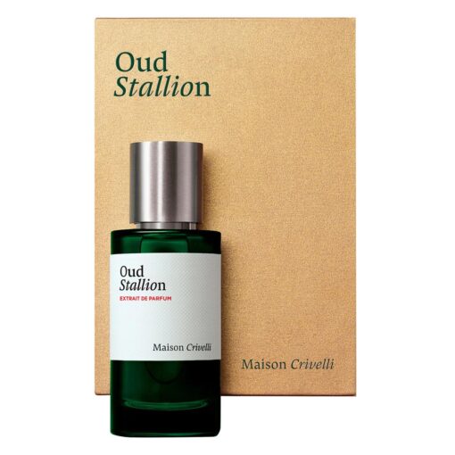 Perfume Maison Crivelli Oud Stallion Extrait De Parfum Unisex 50ml