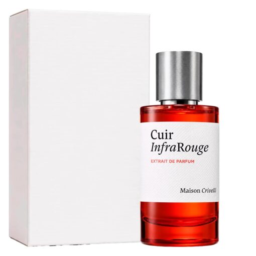 Perfume Maison Crivelli Cuir InfraRouge Extrait De Parfum Unisex 100ml - (Tester)