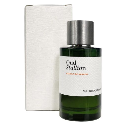 Perfume Maison Crivelli Oud Stallion Extrait De Parfum Unisex 50ml - (Tester)