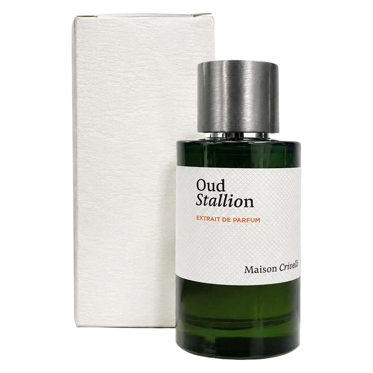 Perfume Maison Crivelli Oud Stallion Extrait De Parfum Unisex 50ml - (Tester)