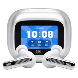 Auriculares JBL Live Beam 4 Wireless - Plata