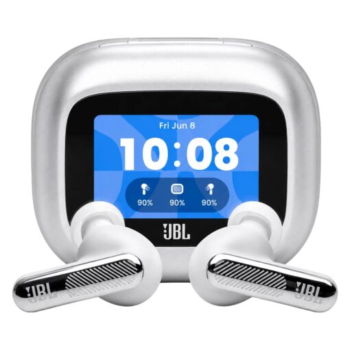 Auriculares JBL Live Beam 4 Wireless - Plata