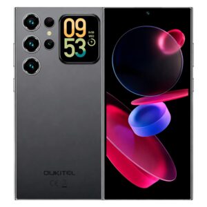 Smartphone Oukitel C72 128GB 4GB RAM Dual SIM Pantalla 6.88" - Negro