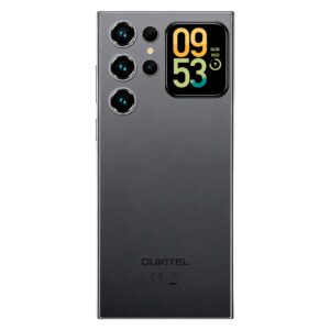 Smartphone Oukitel C72 128GB 4GB RAM Dual SIM Pantalla 6.88" - Negro - Imagen 3